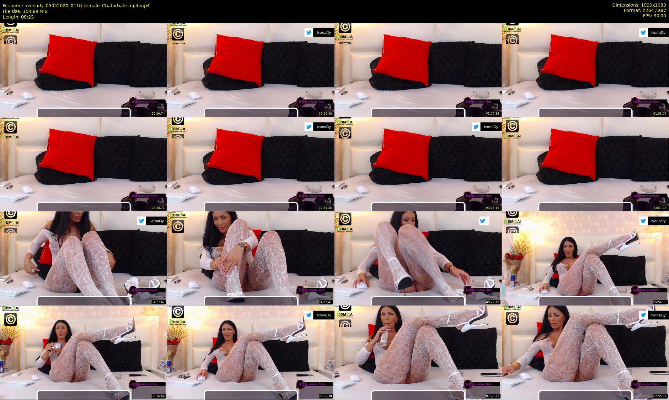 ivonady — 9 minute Chaturbate female cam show recording, 1080p, Apr 5, 2020