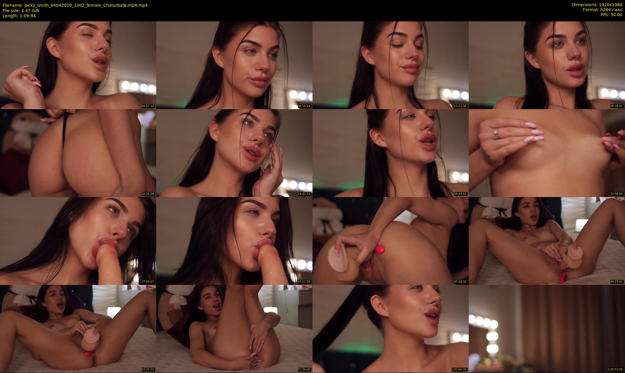 jacky_smith — 70 minute Chaturbate female cam show recording, 1080p, Apr 4, 2020