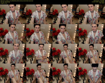 janette_777 — 24 minute Chaturbate female cam show recording, 720p, Apr 5, 2020
