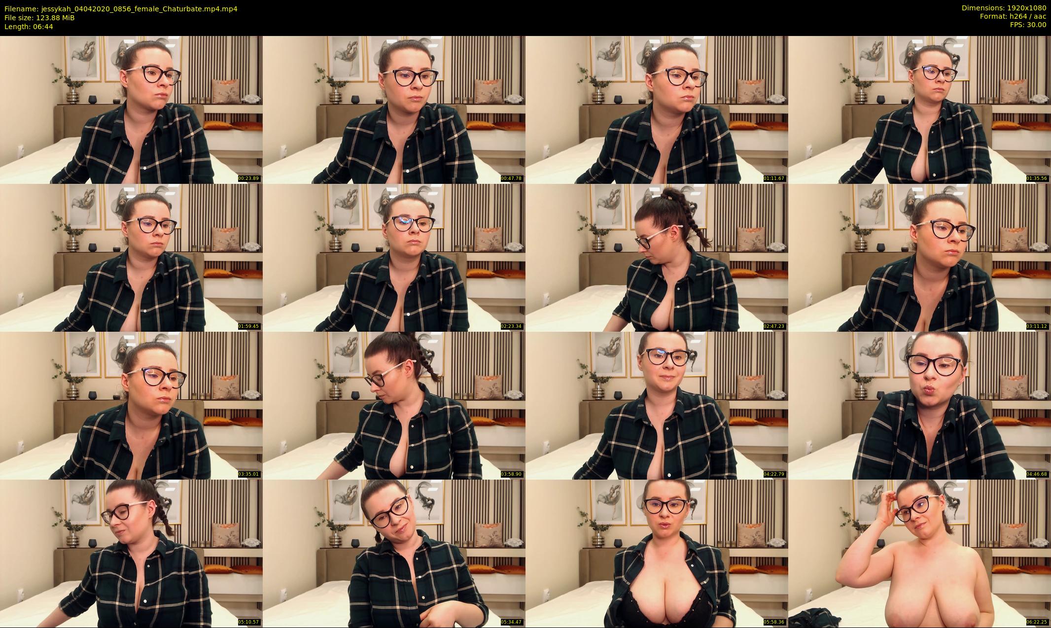 jessykah — 7 minute Chaturbate female cam show recording, 1080p, Apr 4, 2020
