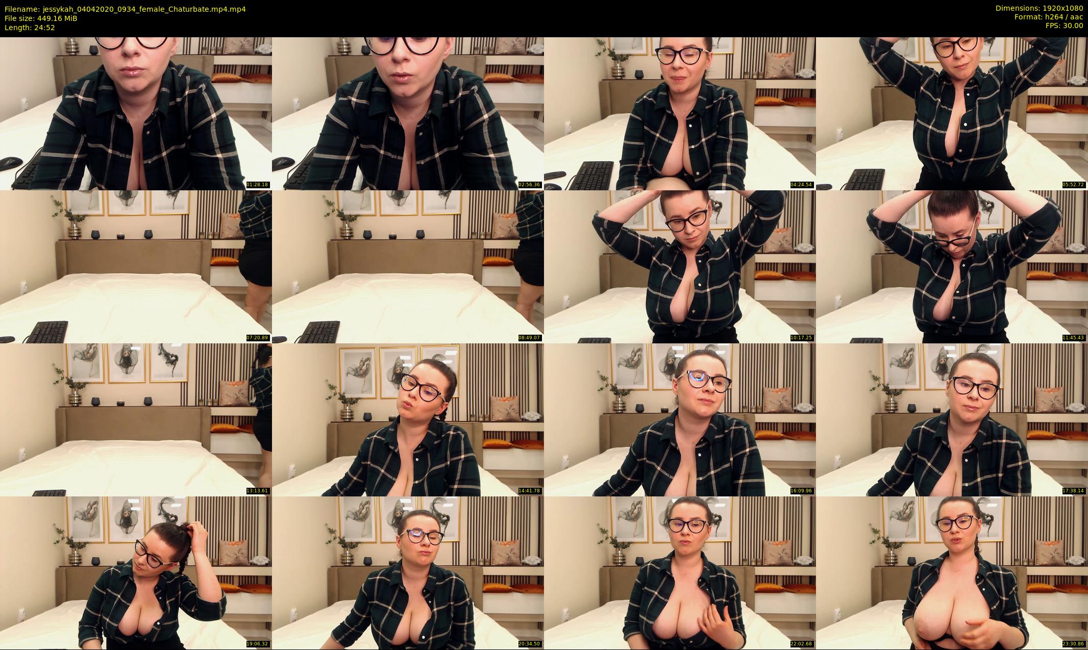 jessykah — 25 minute Chaturbate female cam show recording, 1080p, Apr 4, 2020