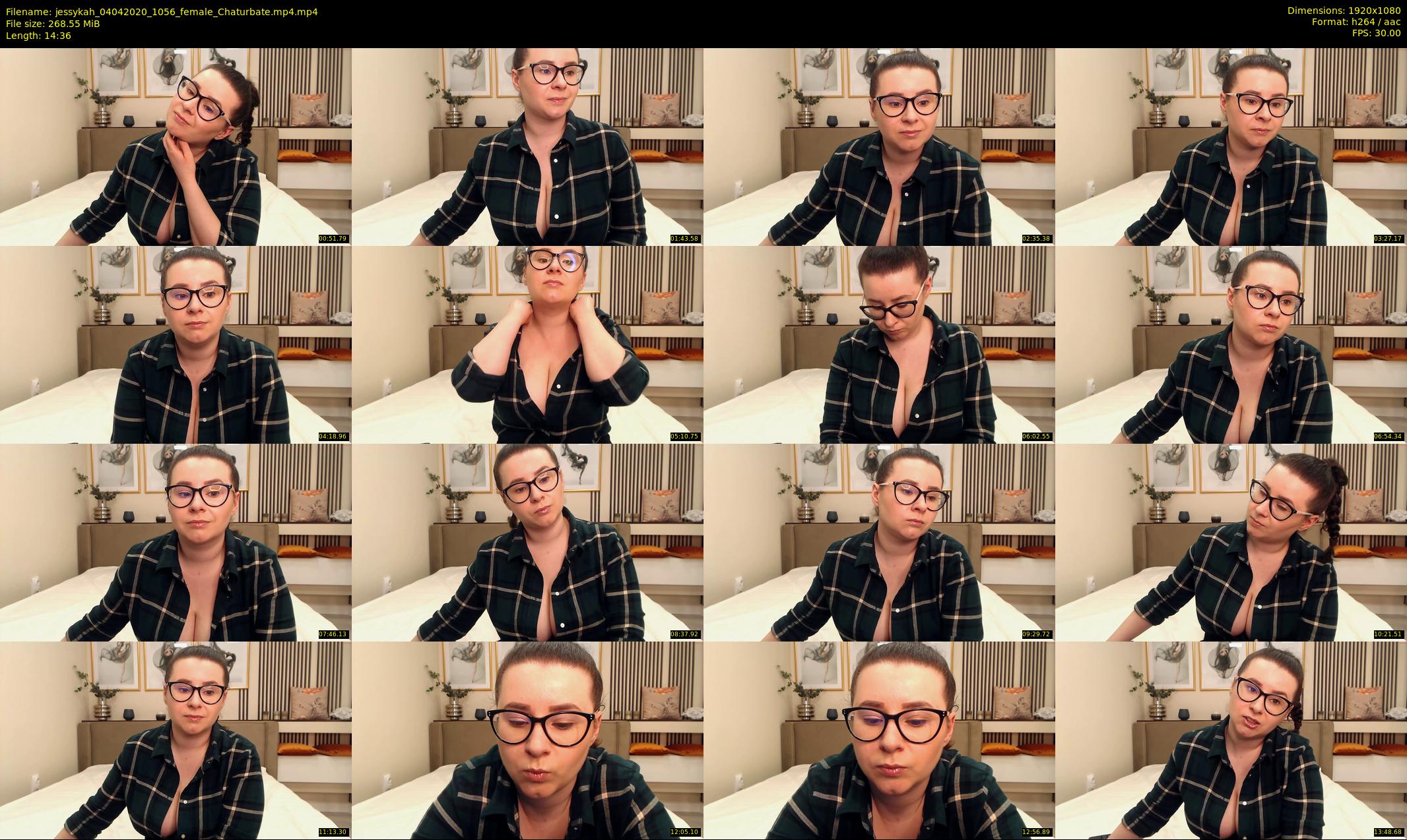 jessykah — 15 minute Chaturbate female cam show recording, 1080p, Apr 4, 2020