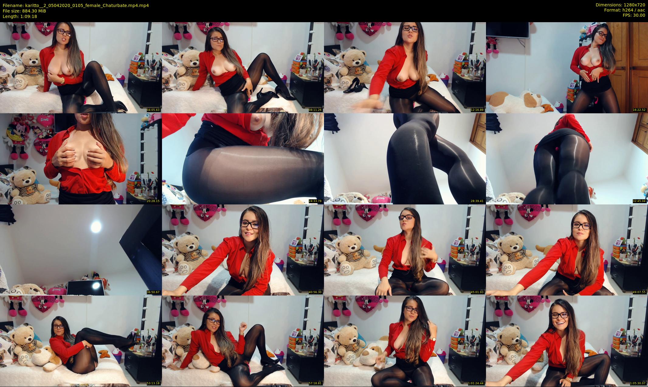 karitto__2 — 70 minute Chaturbate female cam show recording, 720p, Apr 5, 2020