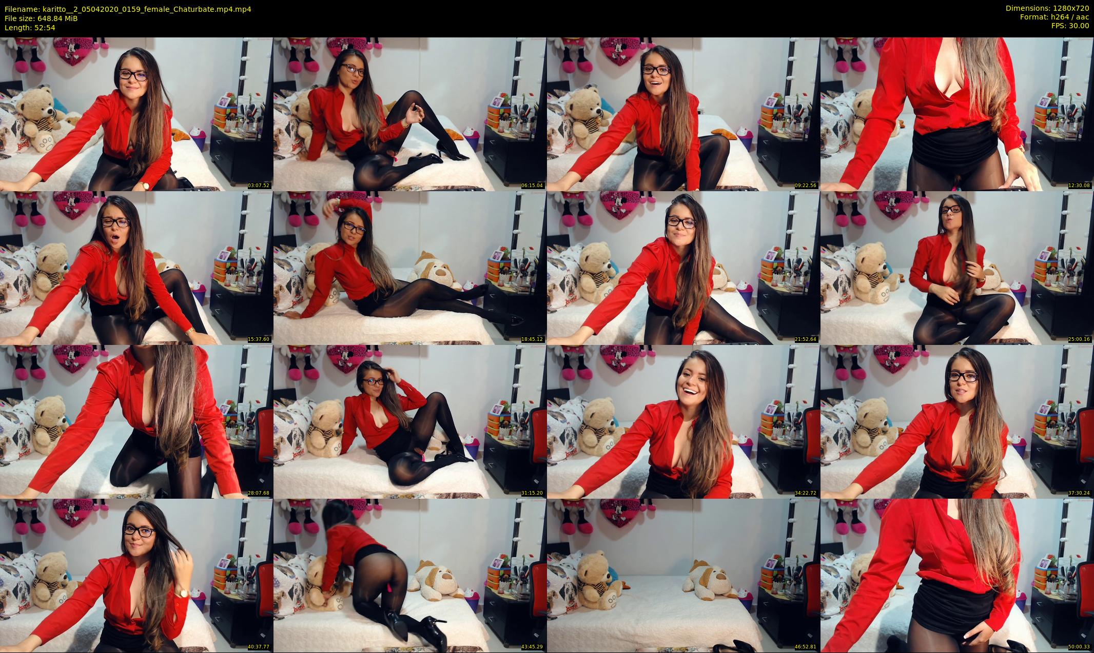 karitto__2 — 53 minute Chaturbate female cam show recording, 720p, Apr 5, 2020
