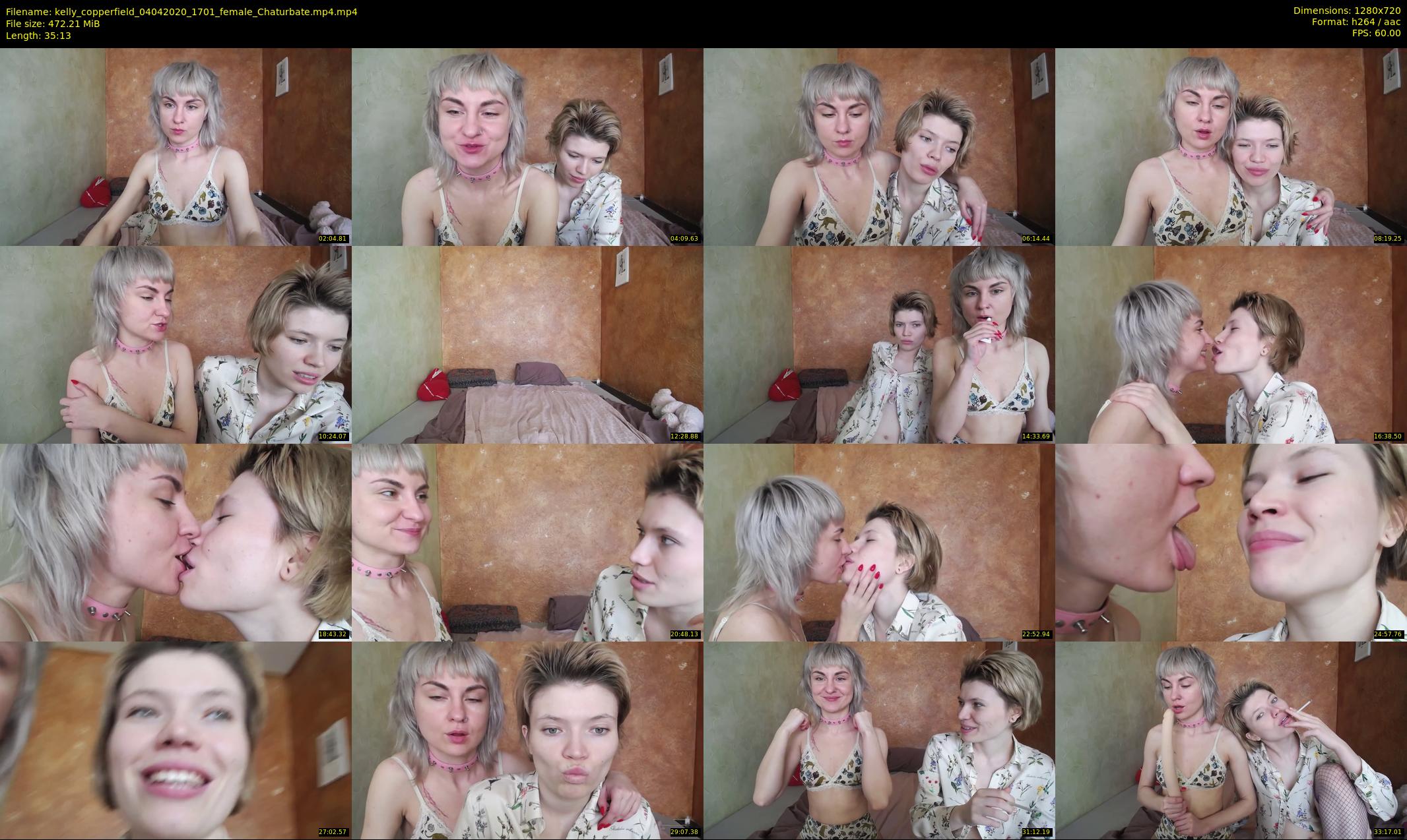 kelly_copperfield — 36 minute Chaturbate female cam show recording, 720p, Apr 4, 2020