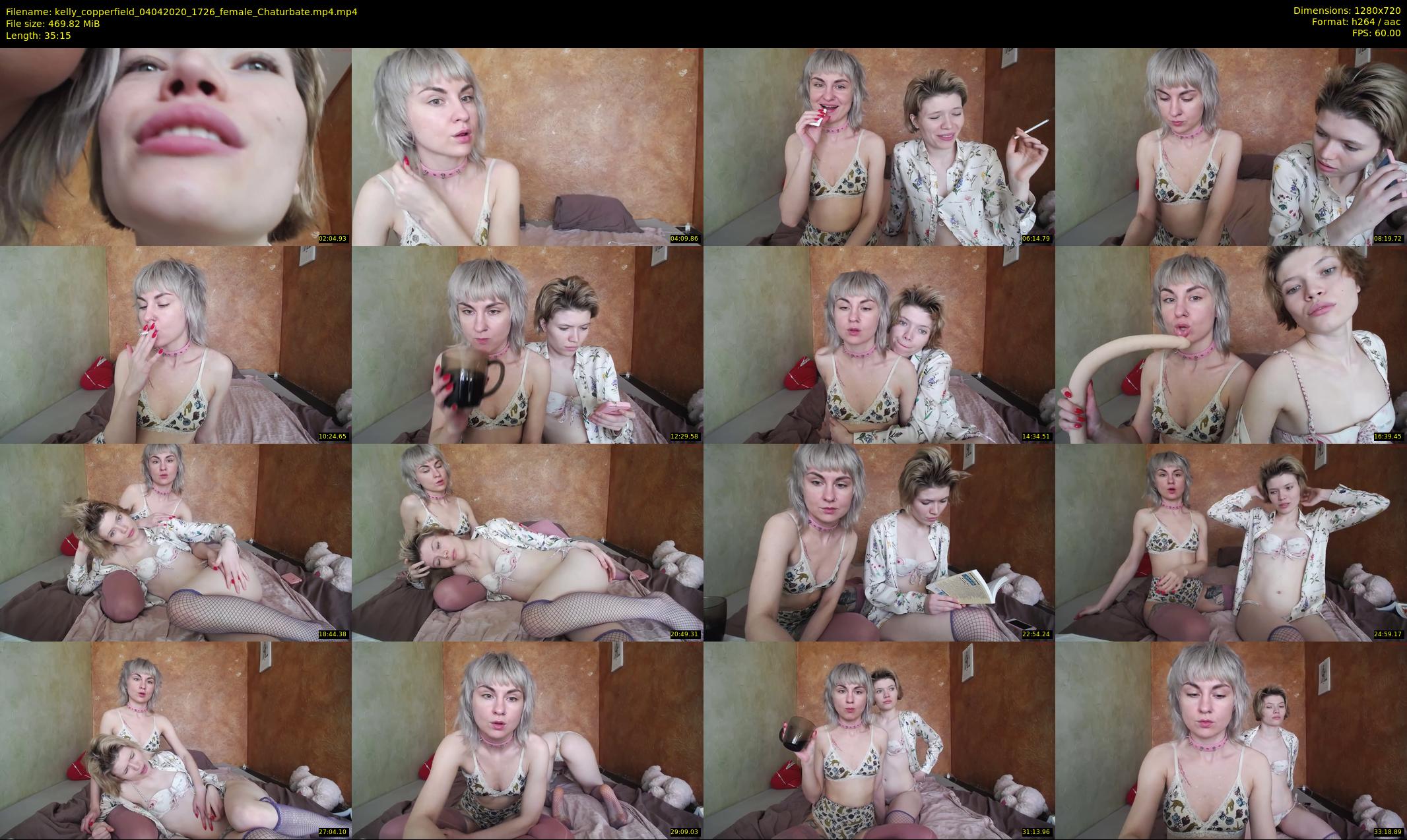 kelly_copperfield — 36 minute Chaturbate female cam show recording, 720p, Apr 4, 2020