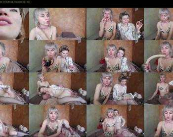kelly_copperfield — 36 minute Chaturbate female cam show recording, 720p, Apr 4, 2020