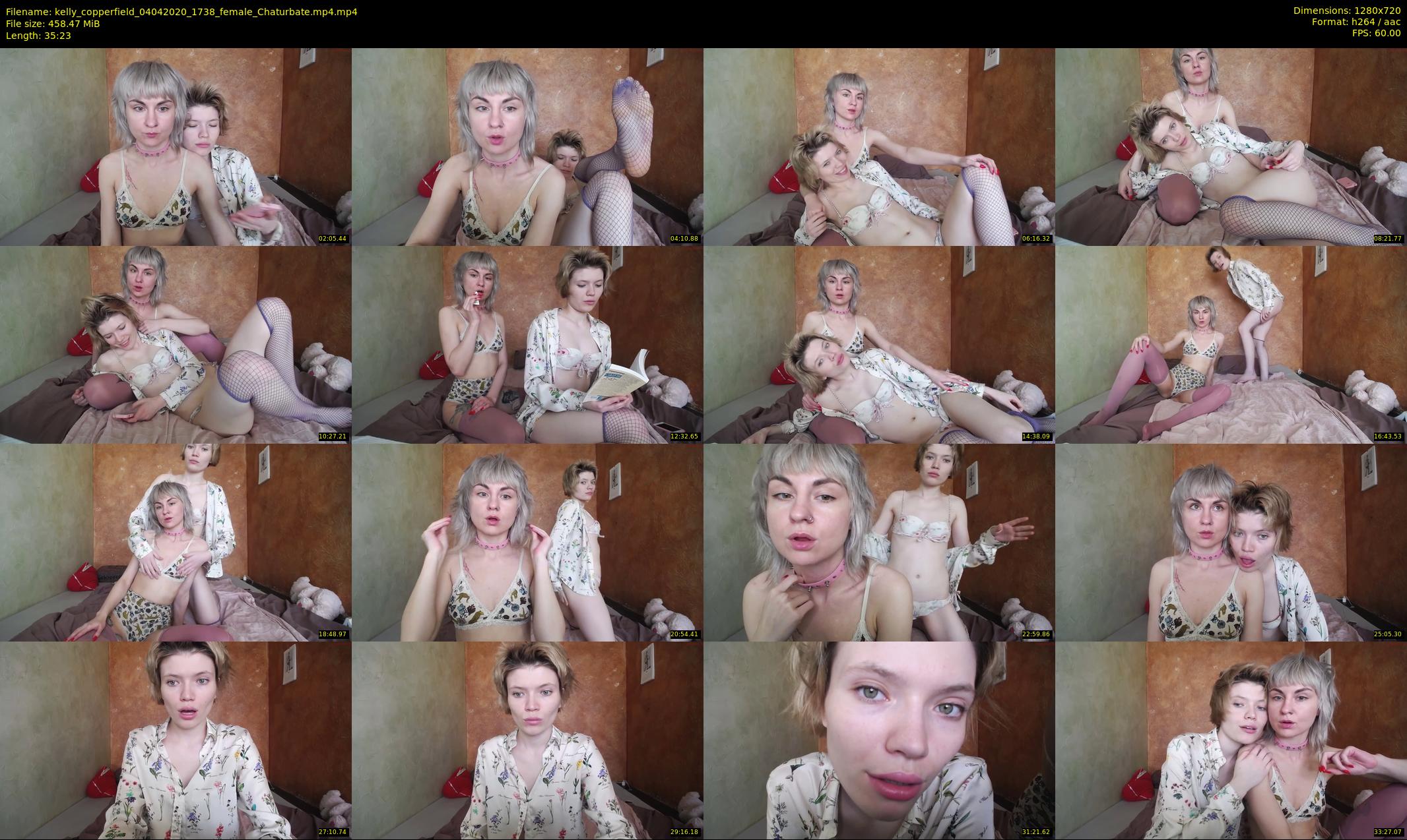 kelly_copperfield — 36 minute Chaturbate female cam show recording, 720p, Apr 4, 2020