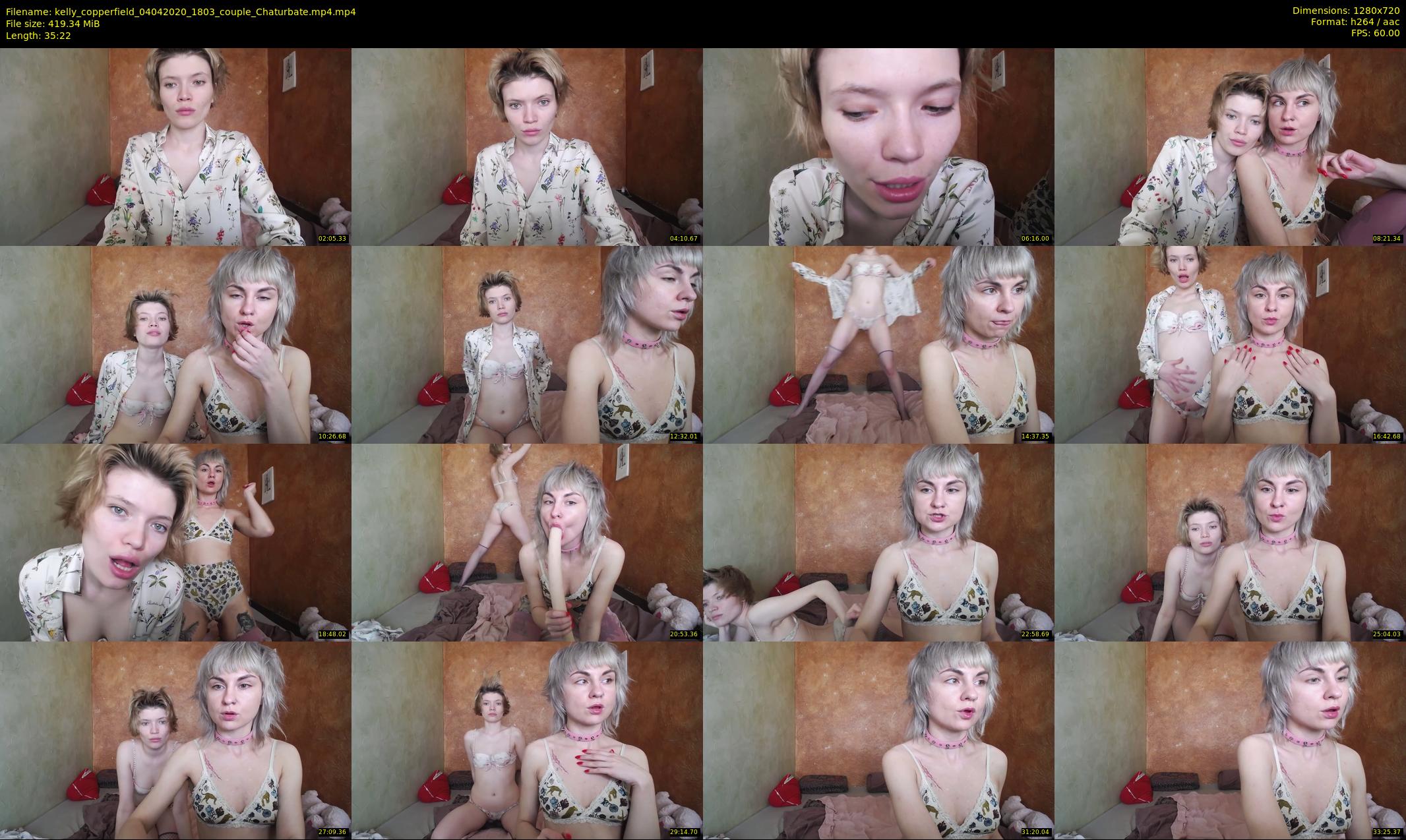 kelly_copperfield — 36 minute Chaturbate female cam show recording, 720p, Apr 4, 2020