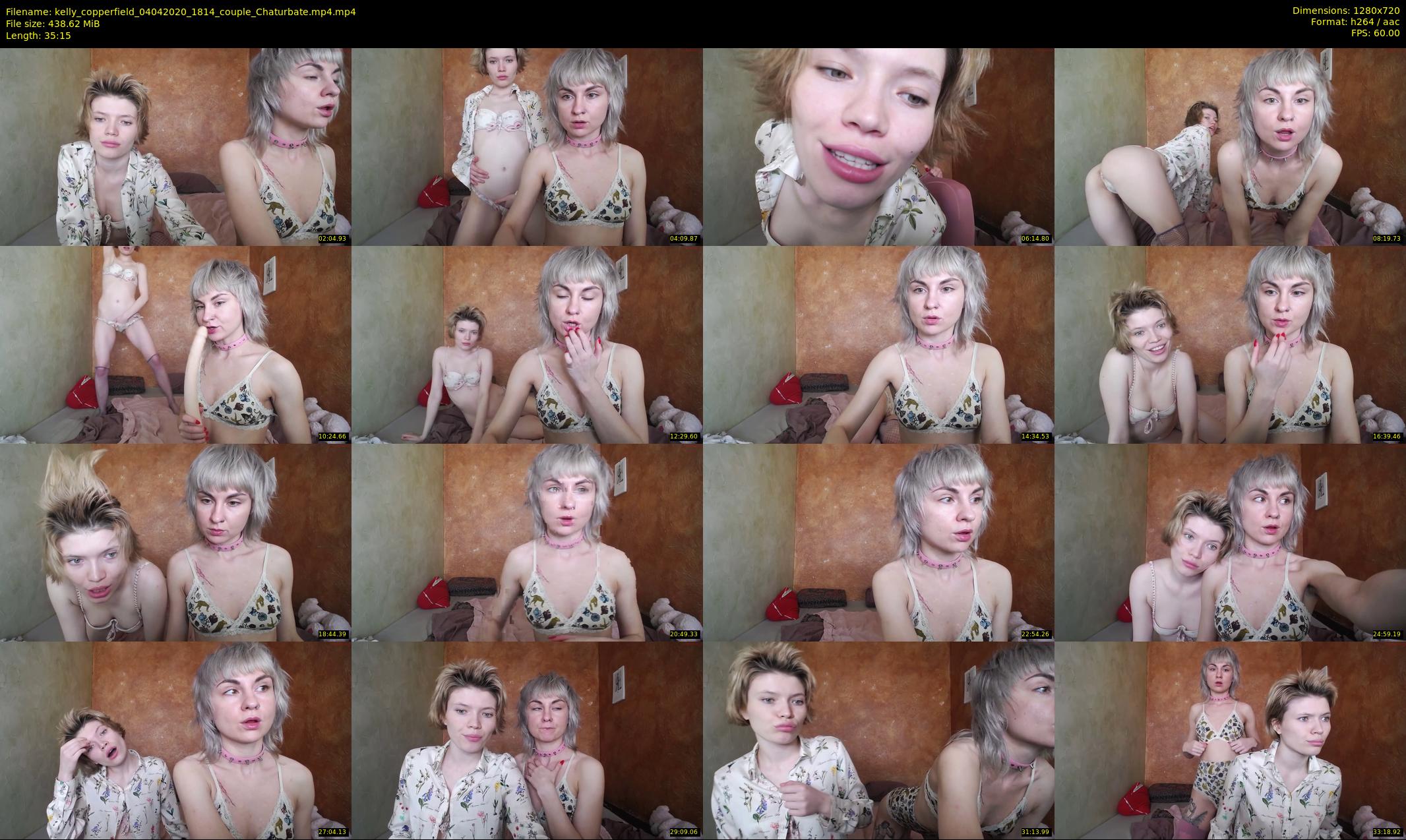 kelly_copperfield — 36 minute Chaturbate female cam show recording, 720p, Apr 4, 2020