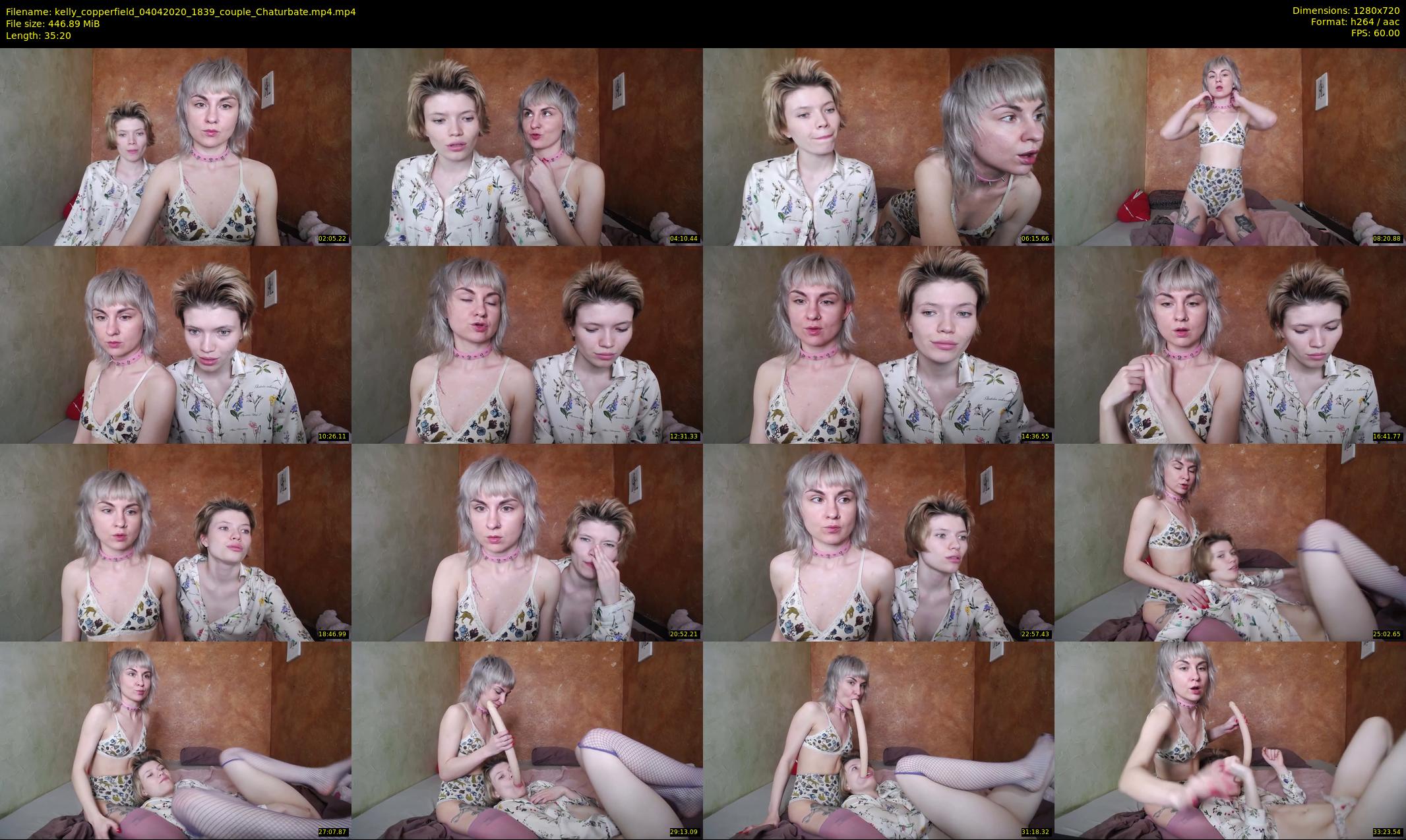 kelly_copperfield — 36 minute Chaturbate female cam show recording, 720p, Apr 4, 2020