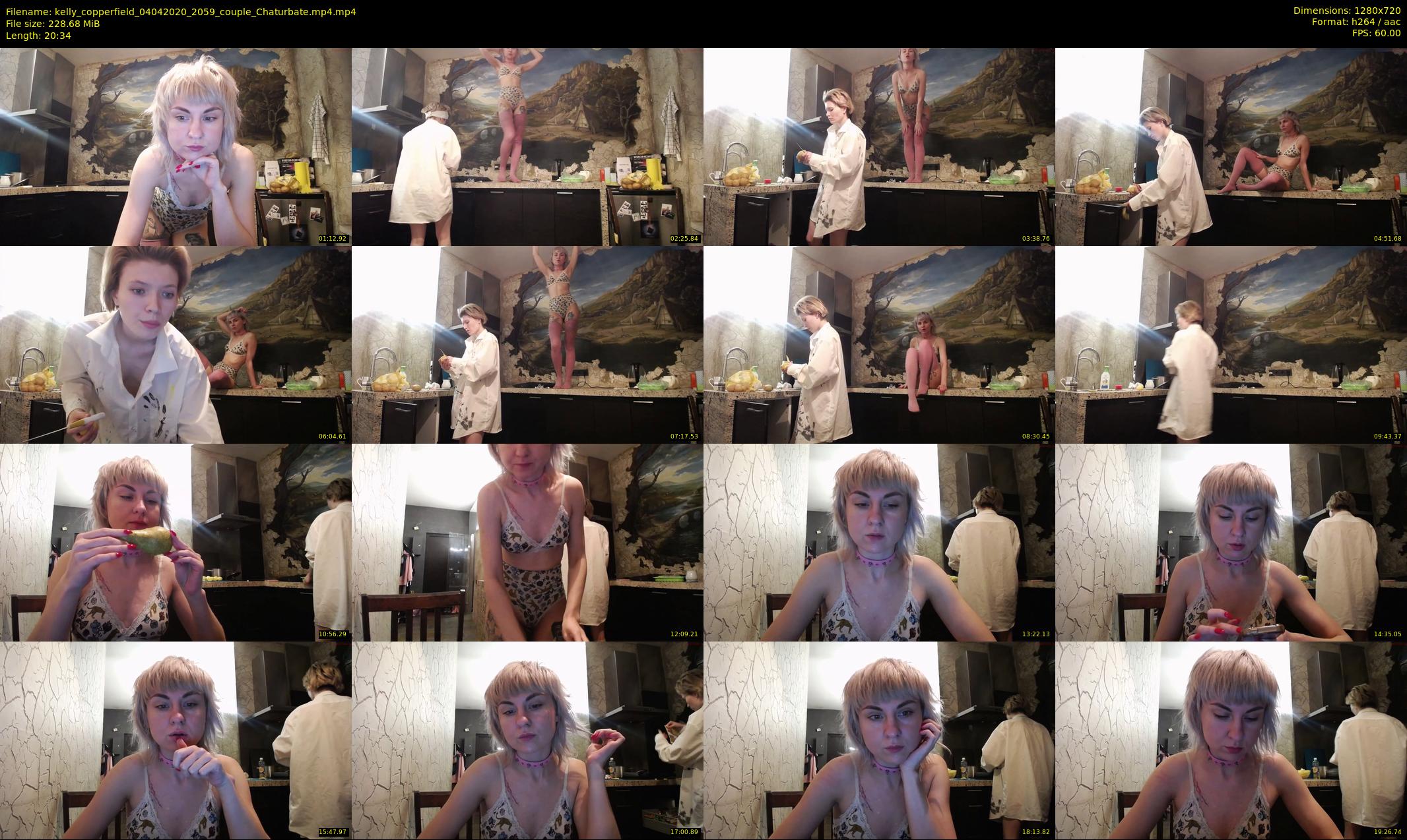 kelly_copperfield — 21 minute Chaturbate female cam show recording, 720p, Apr 4, 2020