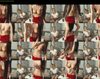 komydoll — 4 minute Chaturbate female cam show recording, 1080p, Apr 5, 2020