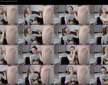 kumamonchik — 10 minute Chaturbate couple cam show recording, 1080p, Apr 4, 2020