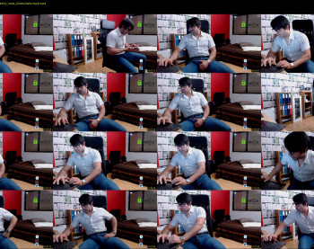 latino23bom — 27 minute Chaturbate male cam show recording, 720p, Apr 4, 2020