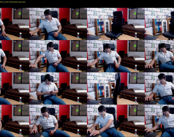 latino23bom — 97 minute Chaturbate male cam show recording, 720p, Apr 4, 2020