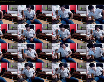 latino23bom — 20 minute Chaturbate male cam show recording, 720p, Apr 4, 2020