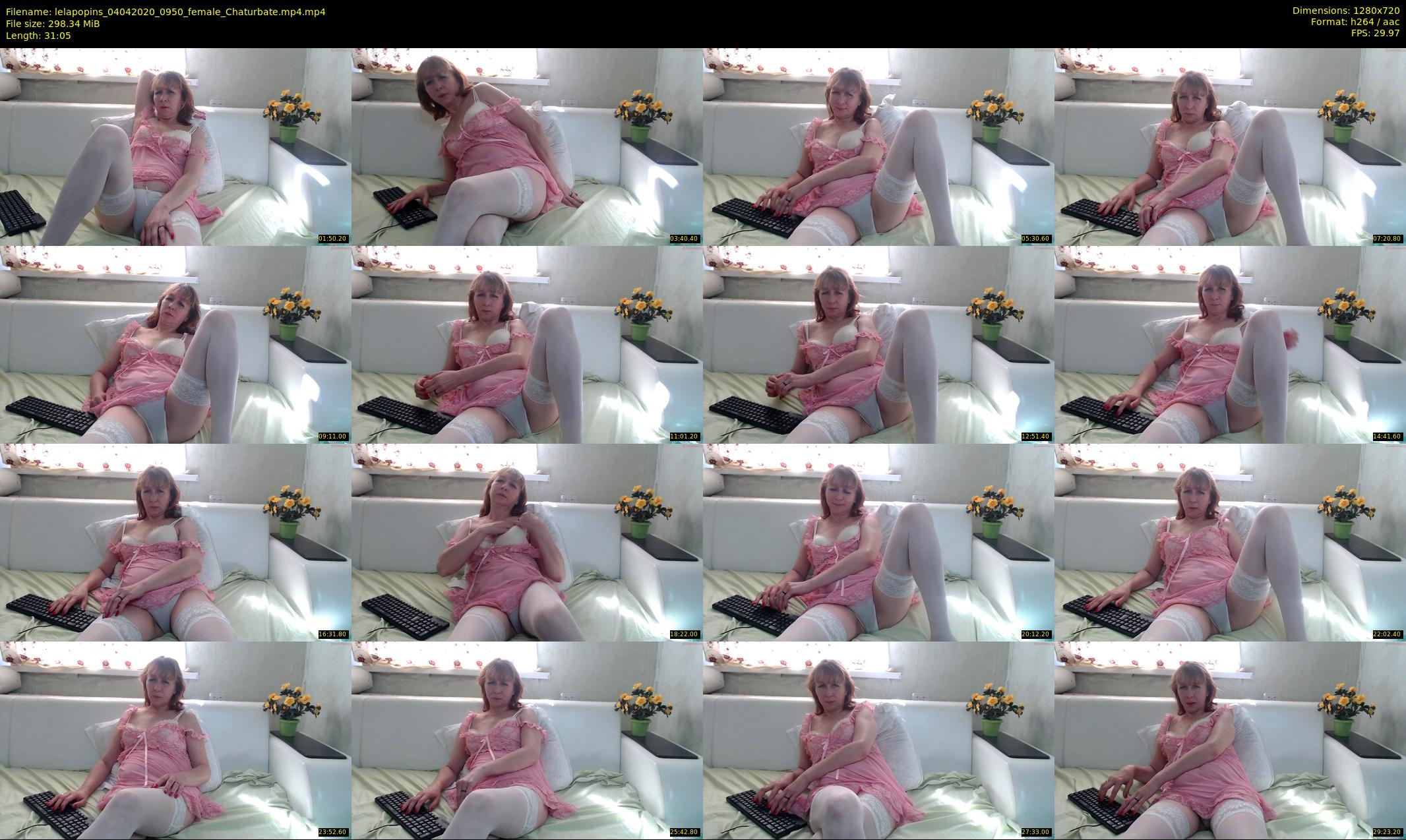 lelapopins — 32 minute Chaturbate female cam show recording, 720p, Apr 4, 2020