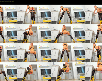 lillemax — 55 minute Chaturbate female cam show recording, 720p, Apr 4, 2020