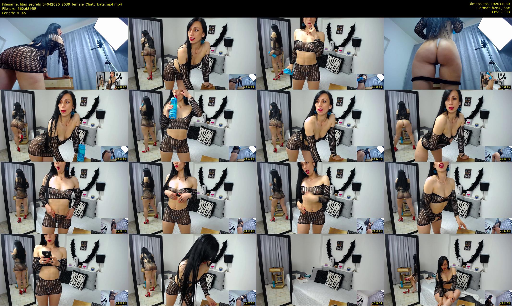 litas_secrets — 31 minute Chaturbate female cam show recording, 1080p, Apr 4, 2020