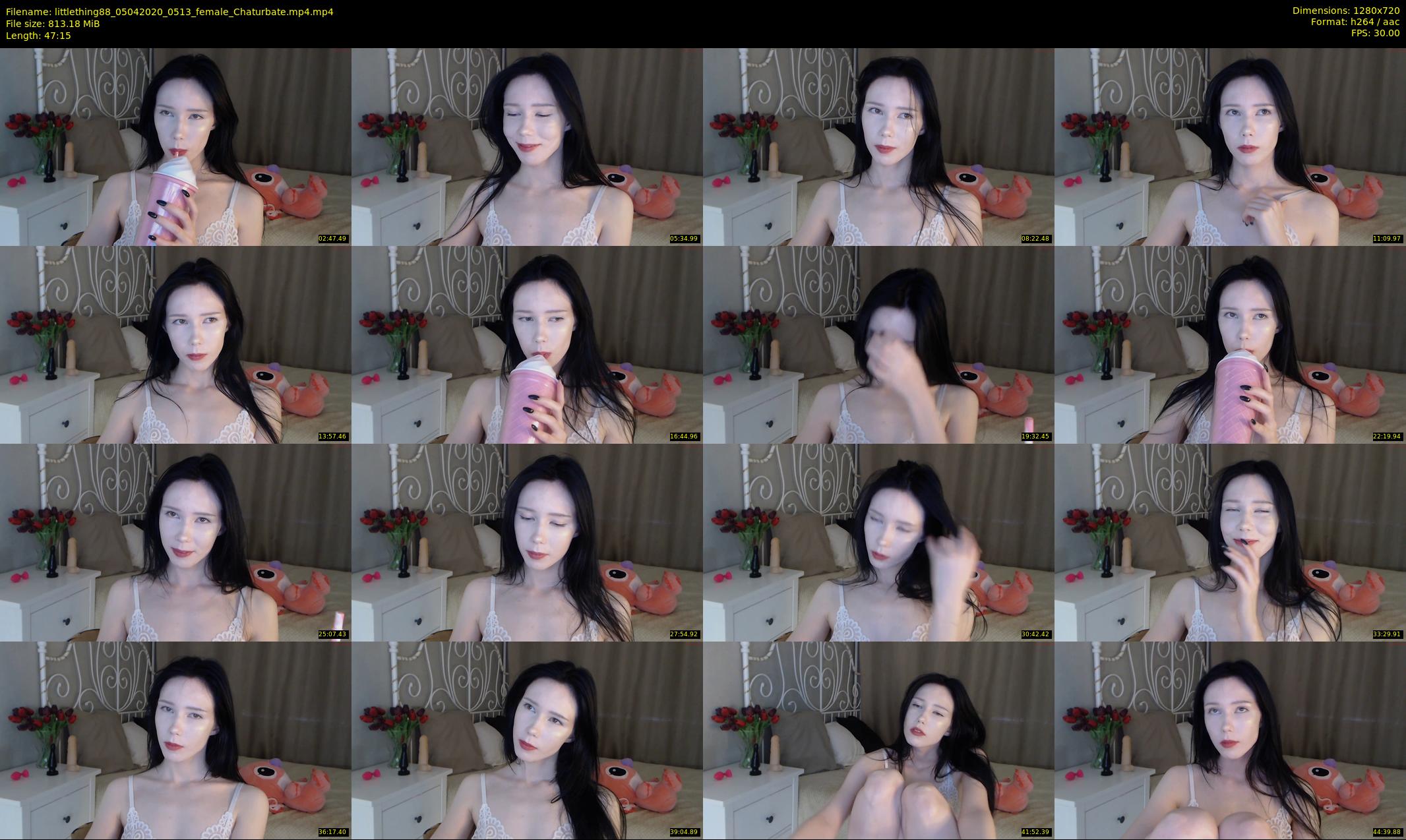 littlething88 — 48 minute Chaturbate female cam show recording, 720p, Apr 5, 2020