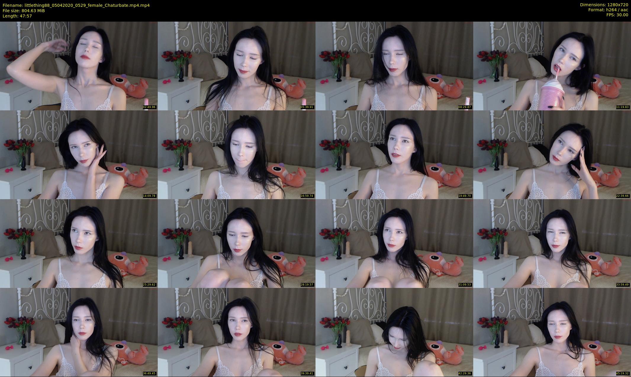 littlething88 — 48 minute Chaturbate female cam show recording, 720p, Apr 5, 2020
