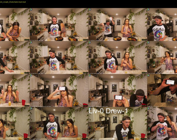 livanddrew — 78 minute Chaturbate couple cam show recording, 1080p, Apr 4, 2020