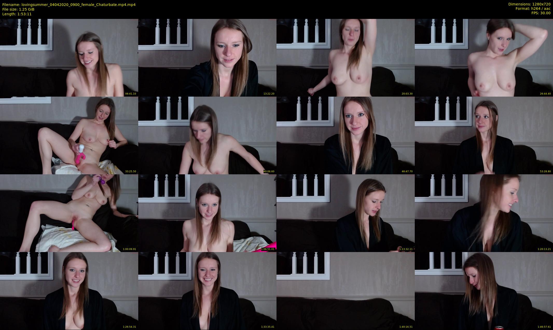 lovingsummer — 114 minute Chaturbate female cam show recording, 720p, Apr 4, 2020