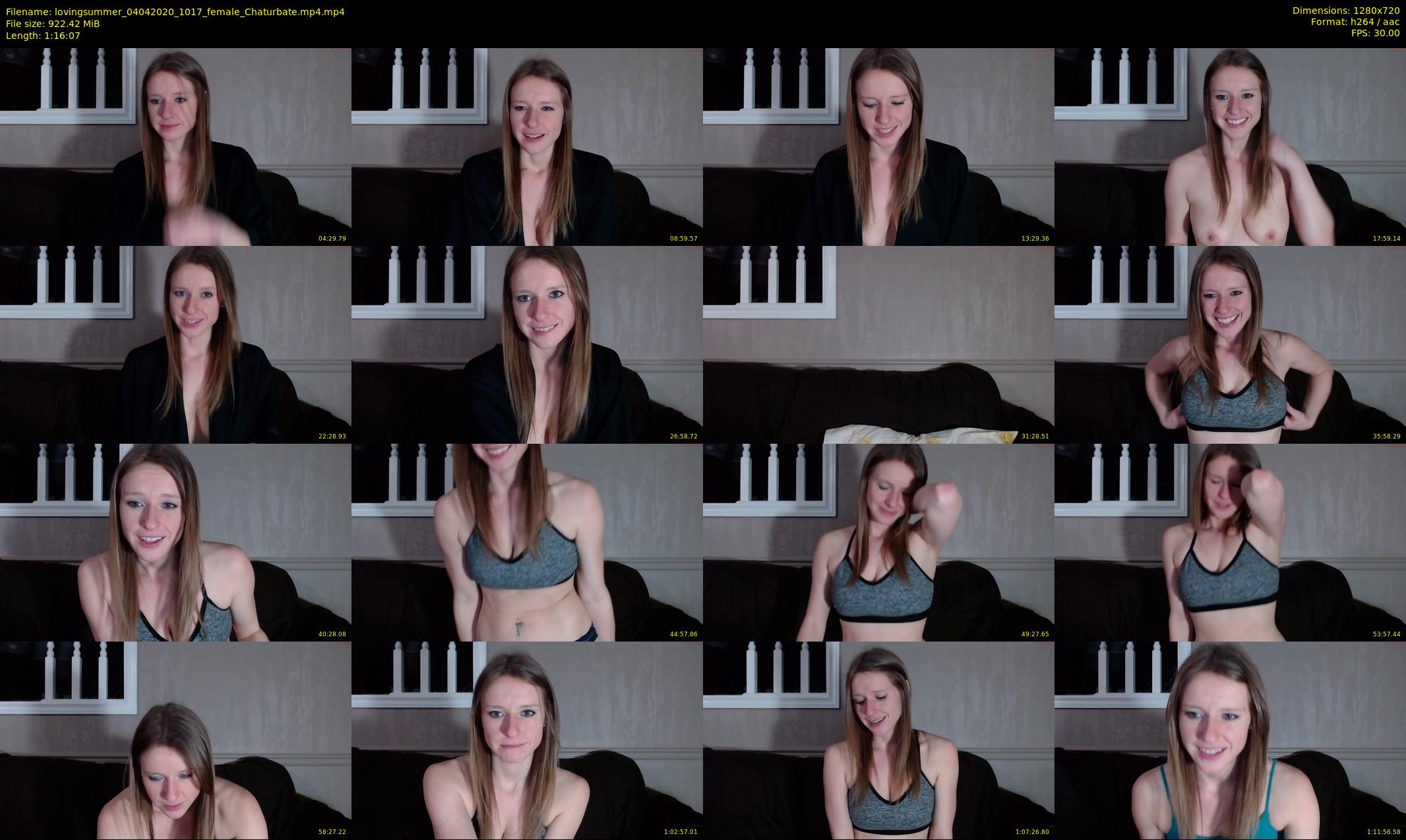 lovingsummer — 77 minute Chaturbate female cam show recording, 720p, Apr 4, 2020