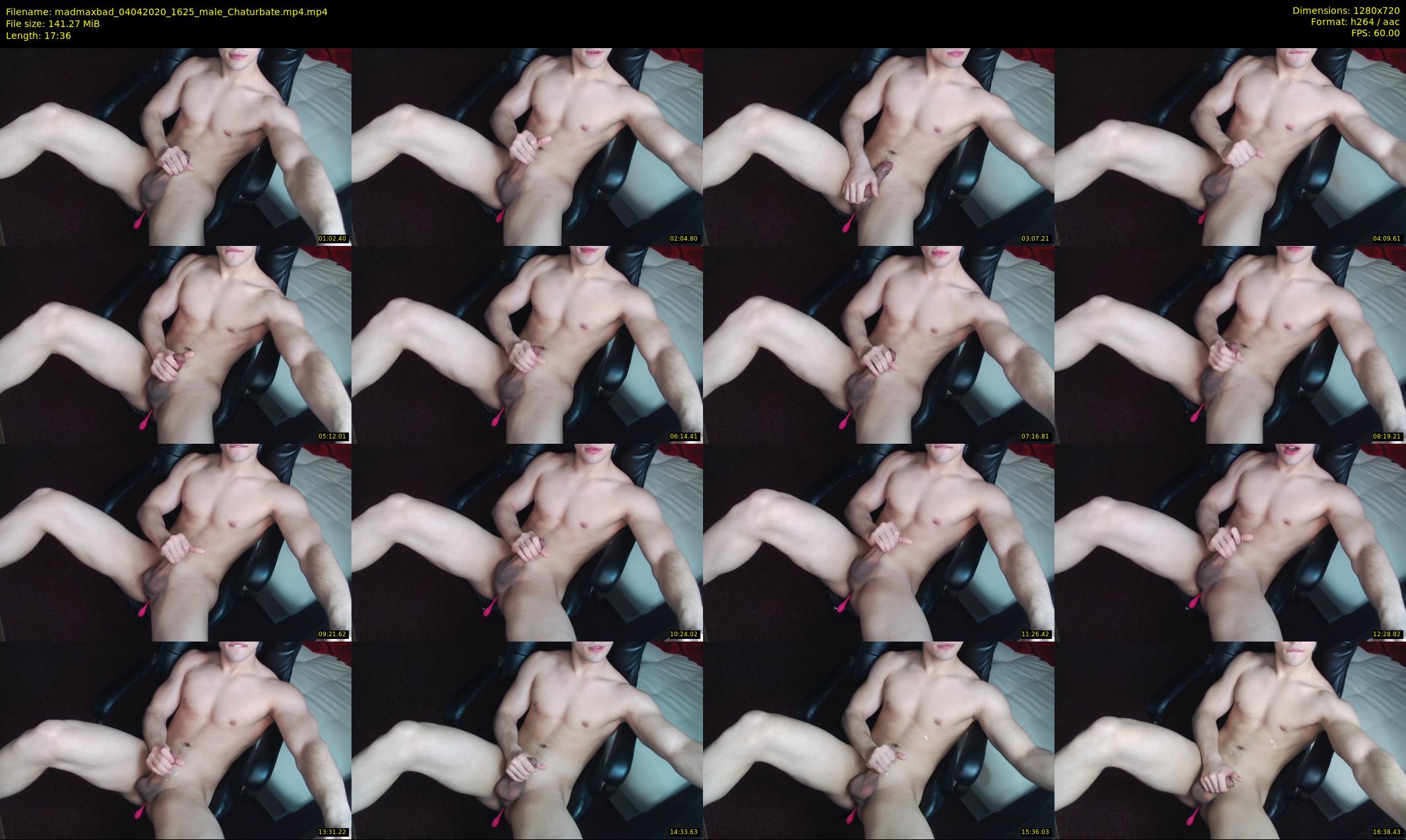 madmaxbad — 18 minute Chaturbate male cam show recording, 720p, Apr 4, 2020