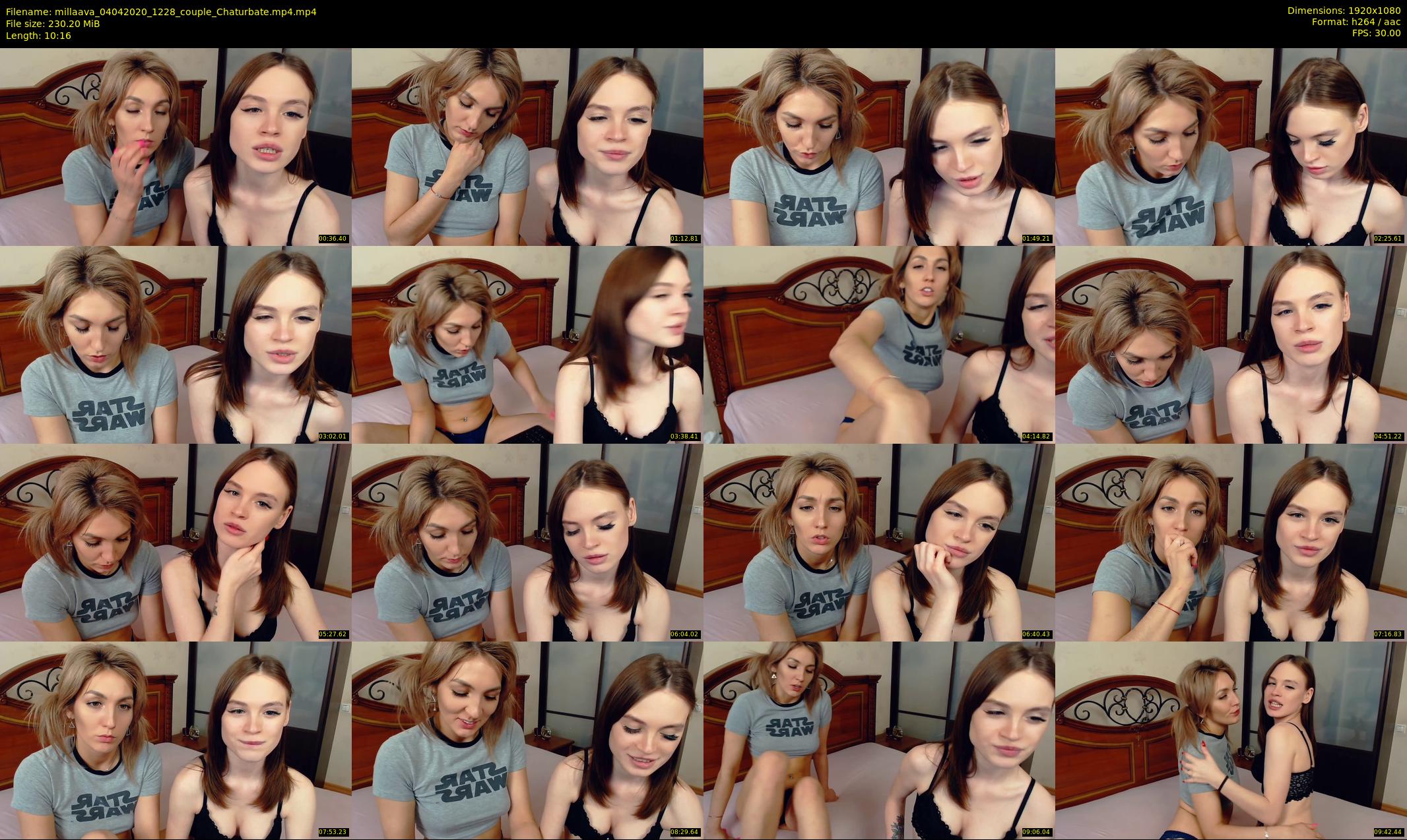 millaava — 11 minute Chaturbate female cam show recording, 1080p, Apr 4, 2020