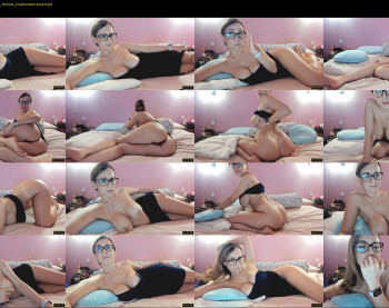 mis_eva — 54 minute Chaturbate female cam show recording, 720p, Apr 4, 2020