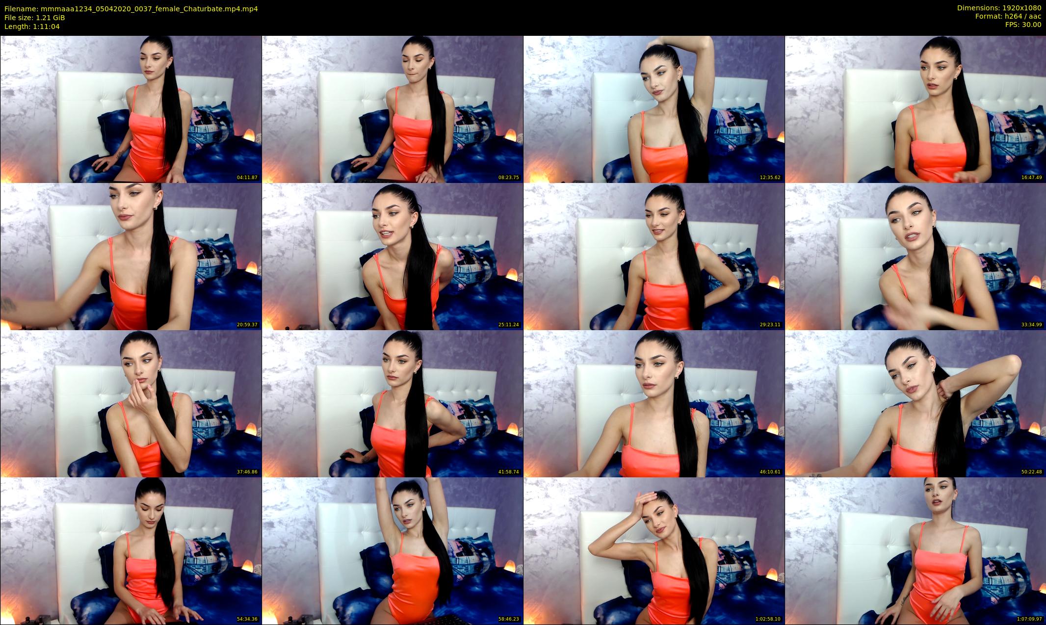 mmmaaa1234 — 72 minute Chaturbate female cam show recording, 1080p, Apr 5, 2020