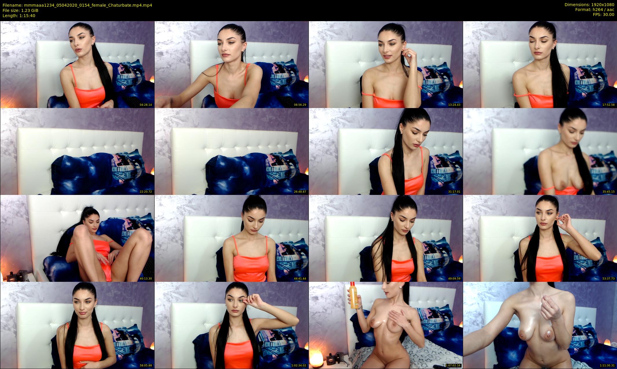 mmmaaa1234 — 76 minute Chaturbate female cam show recording, 1080p, Apr 5, 2020