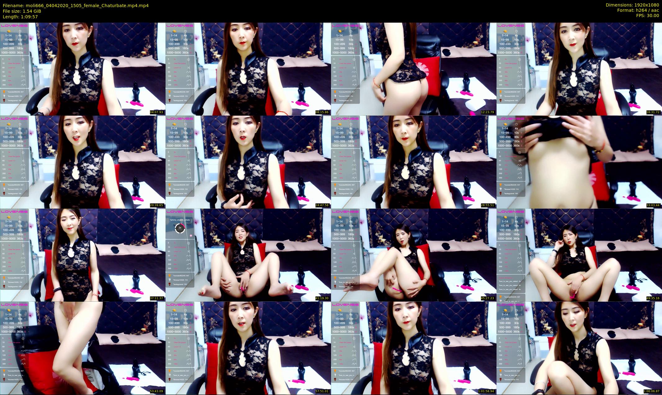 moli666 — 70 minute Chaturbate female cam show recording, 1080p, Apr 4, 2020