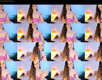 ms_mel — 3 minute Chaturbate female cam show recording, 720p, Apr 4, 2020