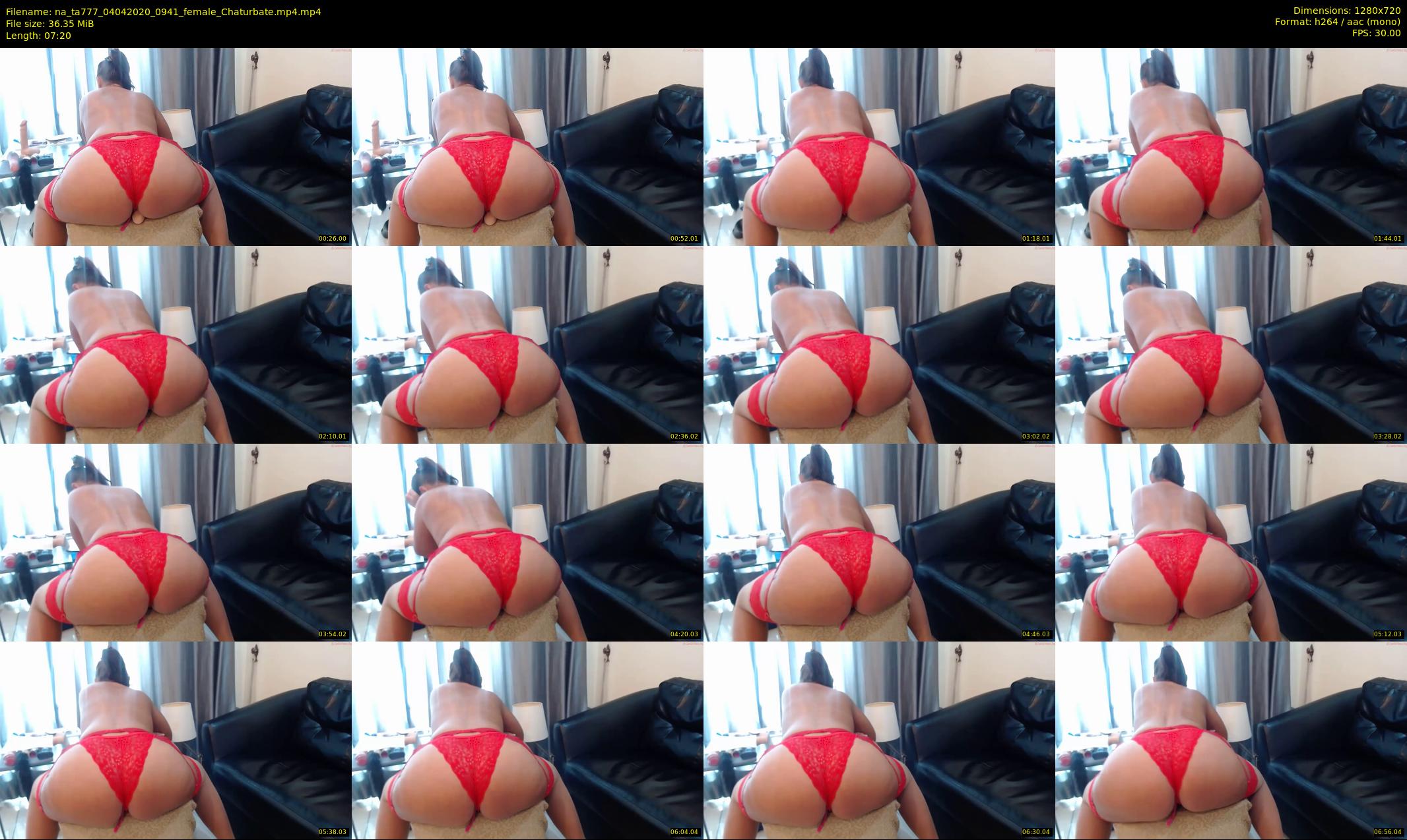 na_ta777 — 8 minute Chaturbate female cam show recording, 720p, Apr 4, 2020