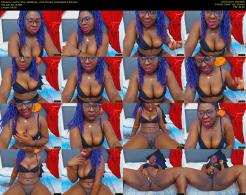 naomi_king — 9 minute Chaturbate female cam show recording, 480p, Apr 4, 2020
