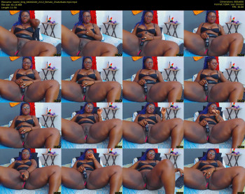 naomi_king — 12 minute Chaturbate female cam show recording, 480p, Apr 4, 2020