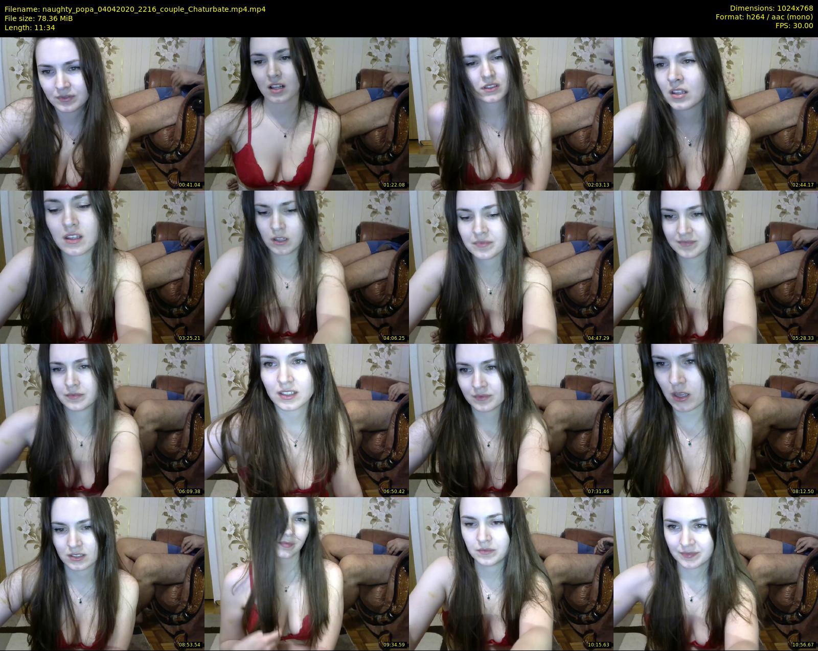 naughty_popa — 12 minute Chaturbate female cam show recording, 720p, Apr 4, 2020