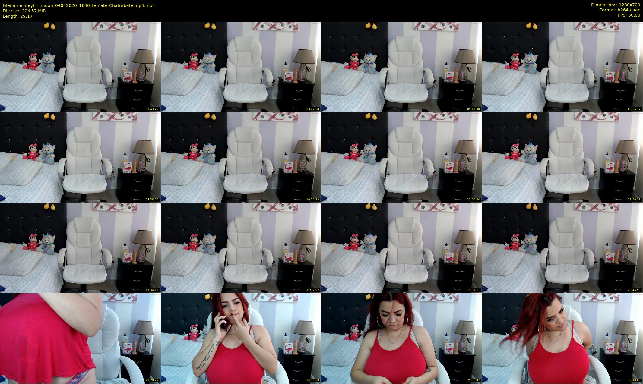 neytiri_moon — 30 minute Chaturbate female cam show recording, 720p, Apr 4, 2020
