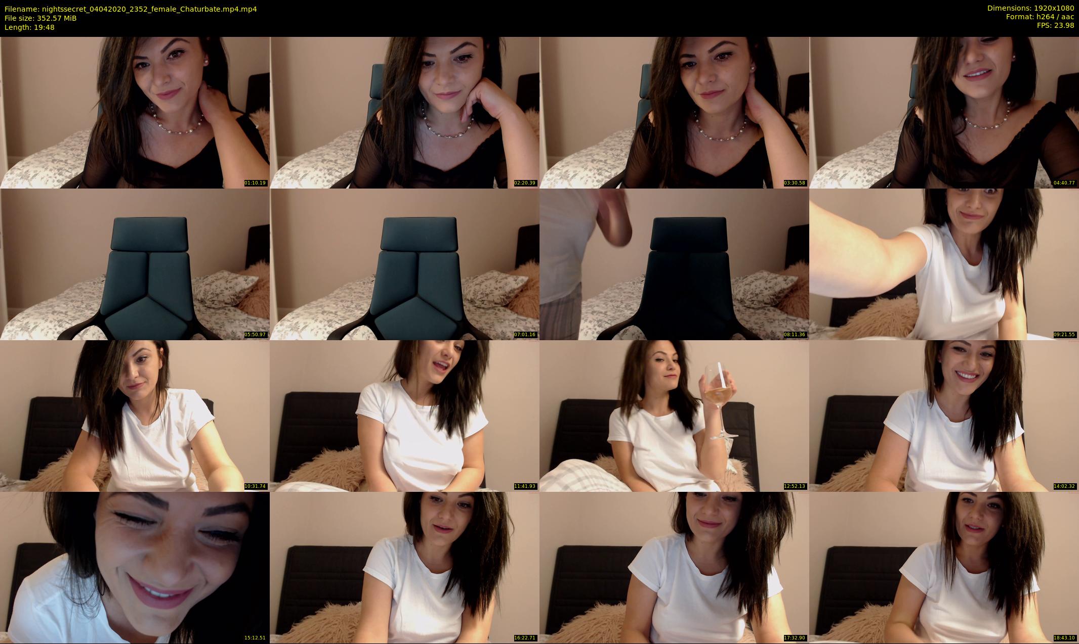 nightssecret — 20 minute Chaturbate female cam show recording, 1080p, Apr 4, 2020