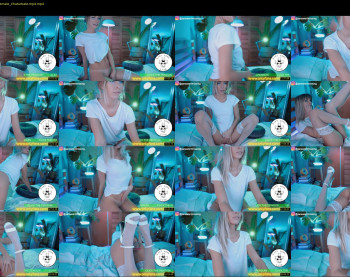 ocicat — 66 minute Chaturbate female cam show recording, 1080p, Apr 5, 2020