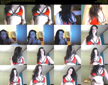ohnicoleshine — 16 minute Chaturbate female cam show recording, 480p, Apr 4, 2020