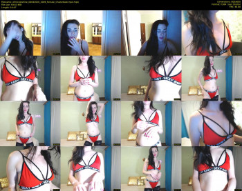 ohnicoleshine — 17 minute Chaturbate female cam show recording, 480p, Apr 4, 2020