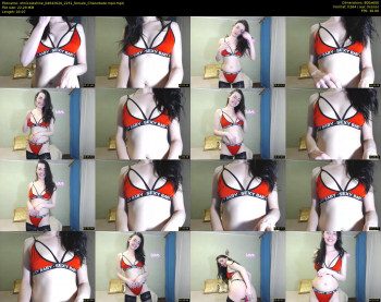 ohnicoleshine — 4 minute Chaturbate female cam show recording, 480p, Apr 4, 2020