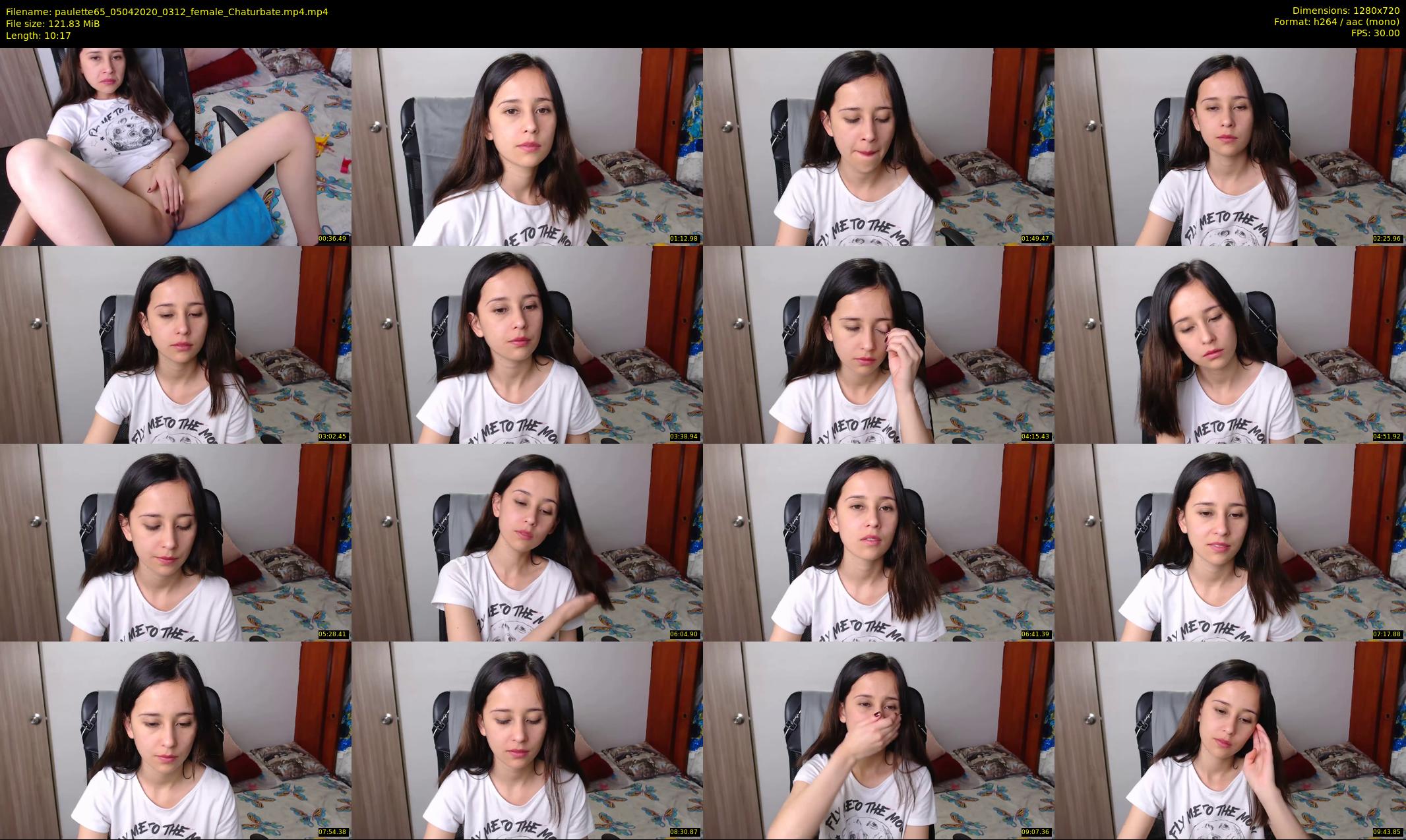 paulette65 — 11 minute Chaturbate female cam show recording, 720p, Apr 5, 2020