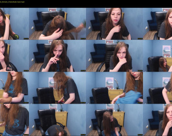 persinaky — 8 minute Chaturbate female cam show recording, 720p, Apr 4, 2020