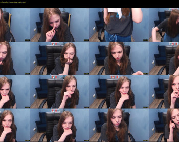 persinaky — 22 minute Chaturbate female cam show recording, 720p, Apr 4, 2020