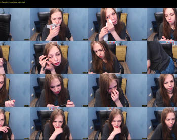 persinaky — 22 minute Chaturbate female cam show recording, 720p, Apr 4, 2020